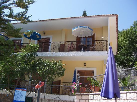 Bella Vista Hotel And Apartments Parga Exterior foto