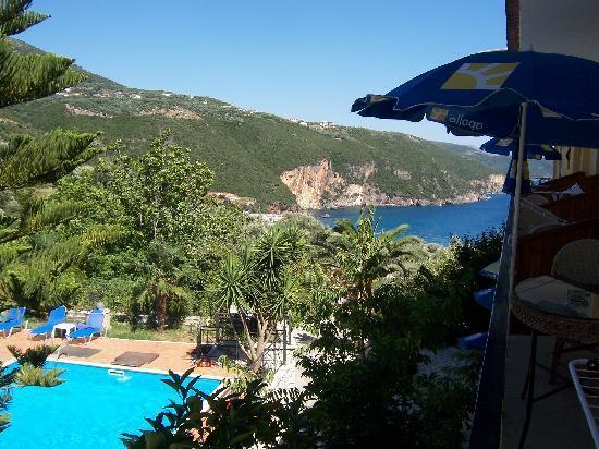 Bella Vista Hotel And Apartments Parga Exterior foto