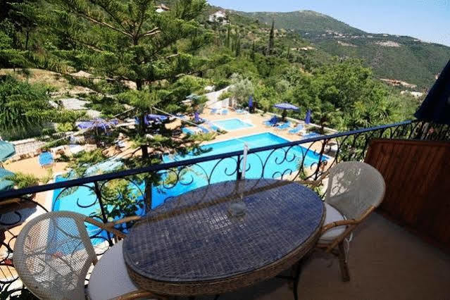 Bella Vista Hotel And Apartments Parga Exterior foto