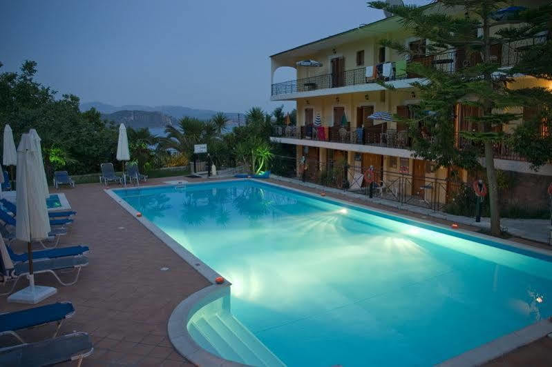 Bella Vista Hotel And Apartments Parga Exterior foto