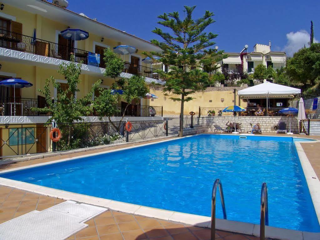 Bella Vista Hotel And Apartments Parga Exterior foto