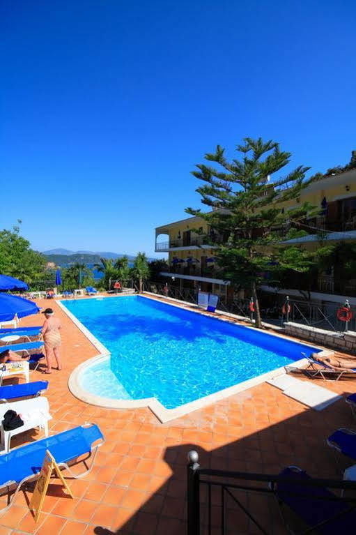 Bella Vista Hotel And Apartments Parga Exterior foto