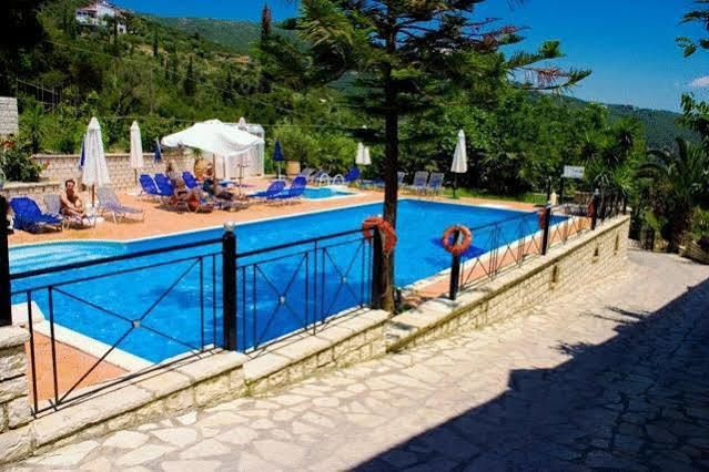 Bella Vista Hotel And Apartments Parga Exterior foto